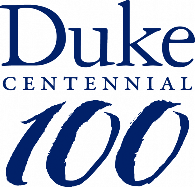 Duke Centennial logo