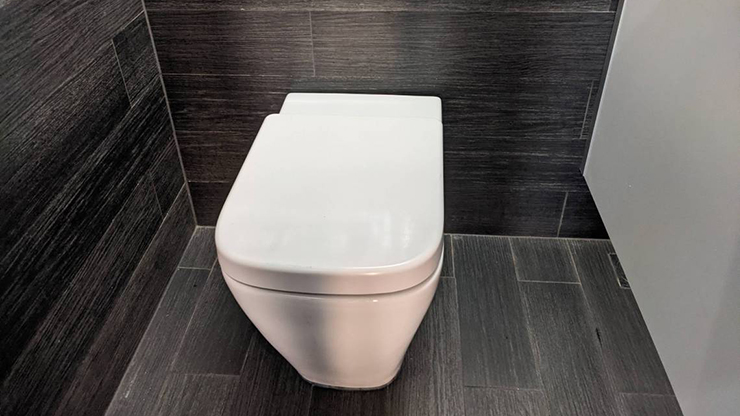 smart toilet