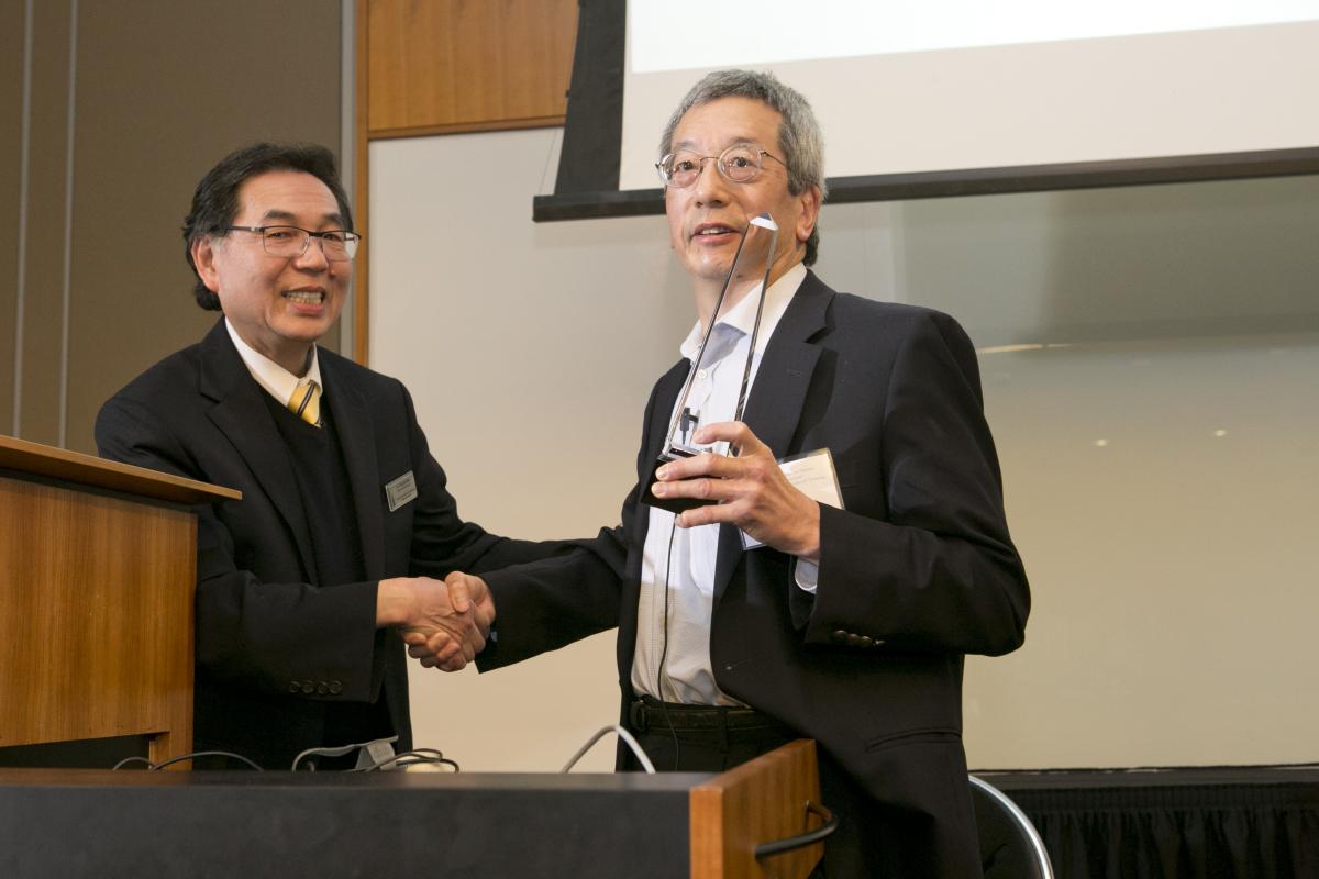 Dr. Tsien - FIP Pioneer Awardee