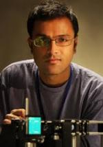 Dr. Hari Shroff, Senior Investigator, Section on High Resolution Optical Imaging (HROI), National Institutes of Health