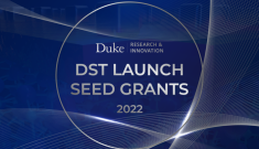 Duke DST Launch Seed Grants Logo